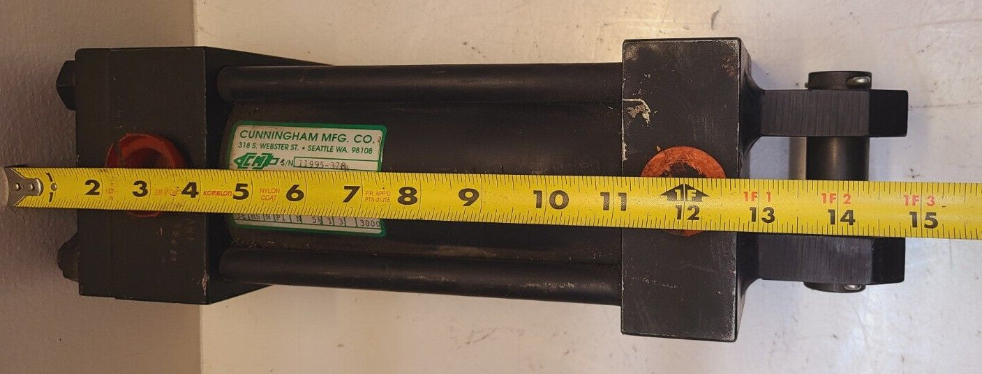Cunningham Hydraulic Cylinder S/N 11995-378 | MP15711 | 2506