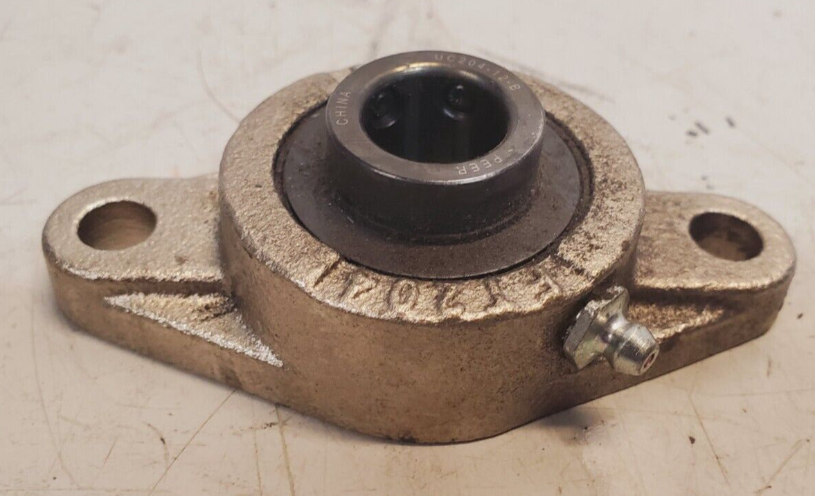 Peer Bolt Flange Bearing FT204 | FT-204 | UC204-12-B