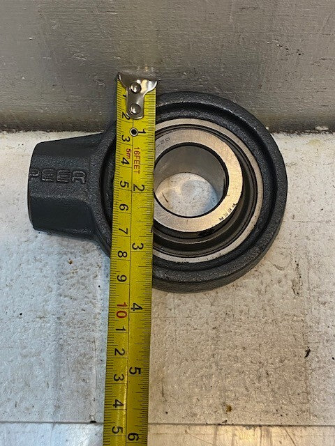 Peer Screw Conveyor Hanger Support Bearing HA207 UC207-20 SS207 | 32mm Bore