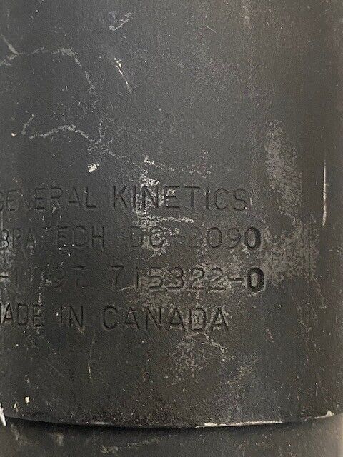 General Kinetics Shock Absorber Vibratech DC-2090 | D-11197 | 715322-0