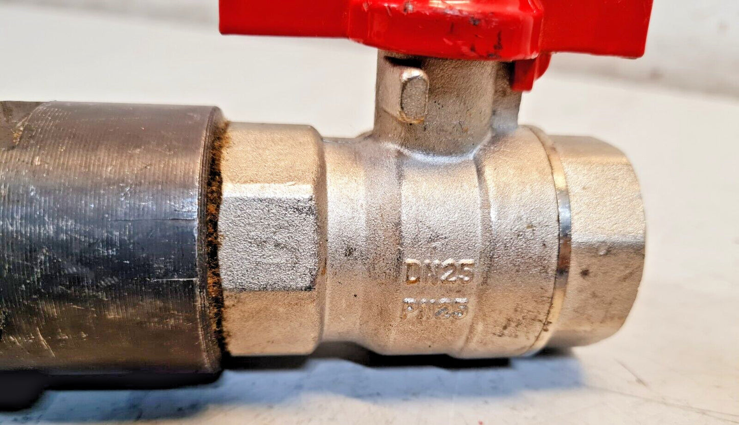 Sealey 1" Ball Valve F/F for the Sealey Ak451dx | Ak451dx.12 | DN25 PN25