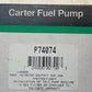 Federal Mogul Carter Fuel Pump P74074 | 888-169
