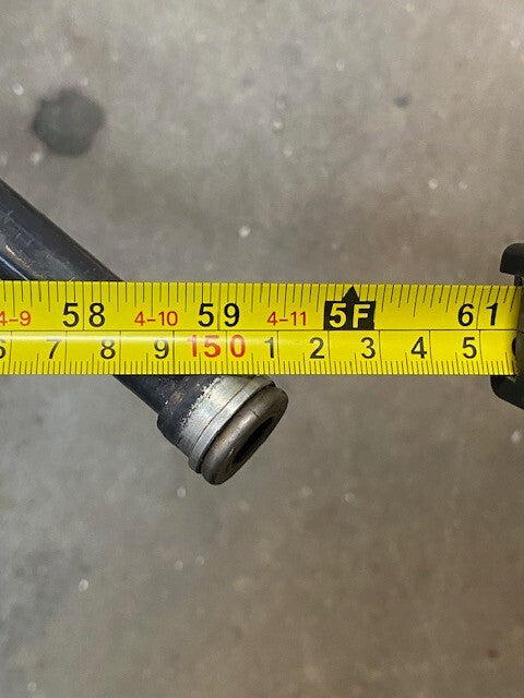 Hydraulic Oil Line For John Deere AT321156 | 59-1/2" Long