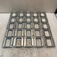 25 Quantity of 4" Square Raised Mud Ring Box Covers (25 Quantity)