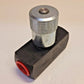 DMIC Needle Valve NV2H-0375N | 5000 PSI 345 BAR MAX BGPM 30LPM