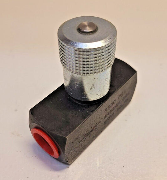 DMIC Needle Valve NV2H-0375N | 5000 PSI 345 BAR MAX BGPM 30LPM
