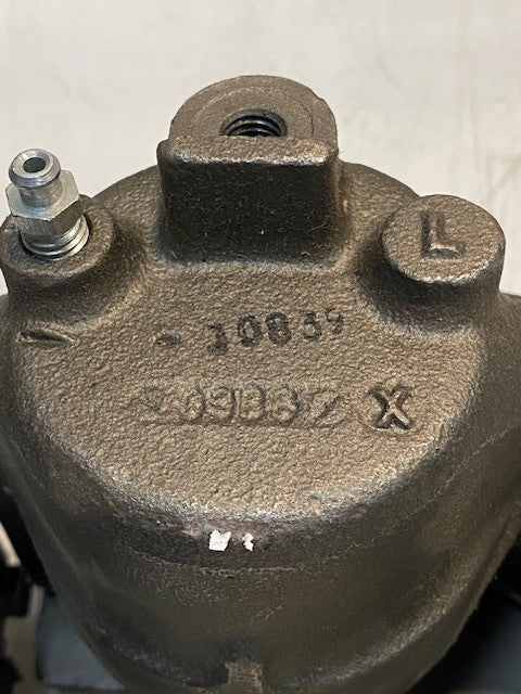 Left Disc Brake Caliper 10839, 158, 2276, 16, 154 | 8-1/4" Long 7" Tall 5" Wide