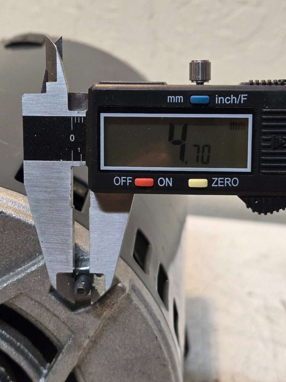 GE Commercial Motors 5K49MN4293BX Blower Motor HD56FL65 | 208-230 V 60 Hz 5.2 A