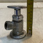 Angle Stop Valve Faucet 3-3/4" Height 2-1/8" Bottom 27mm Thread 18mm ID