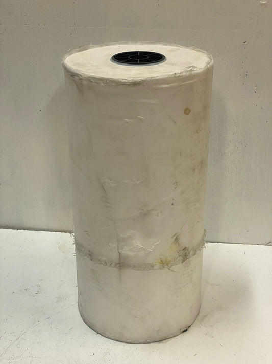 Approximately 600ft of 18" Plastic Roll 9" Diameter