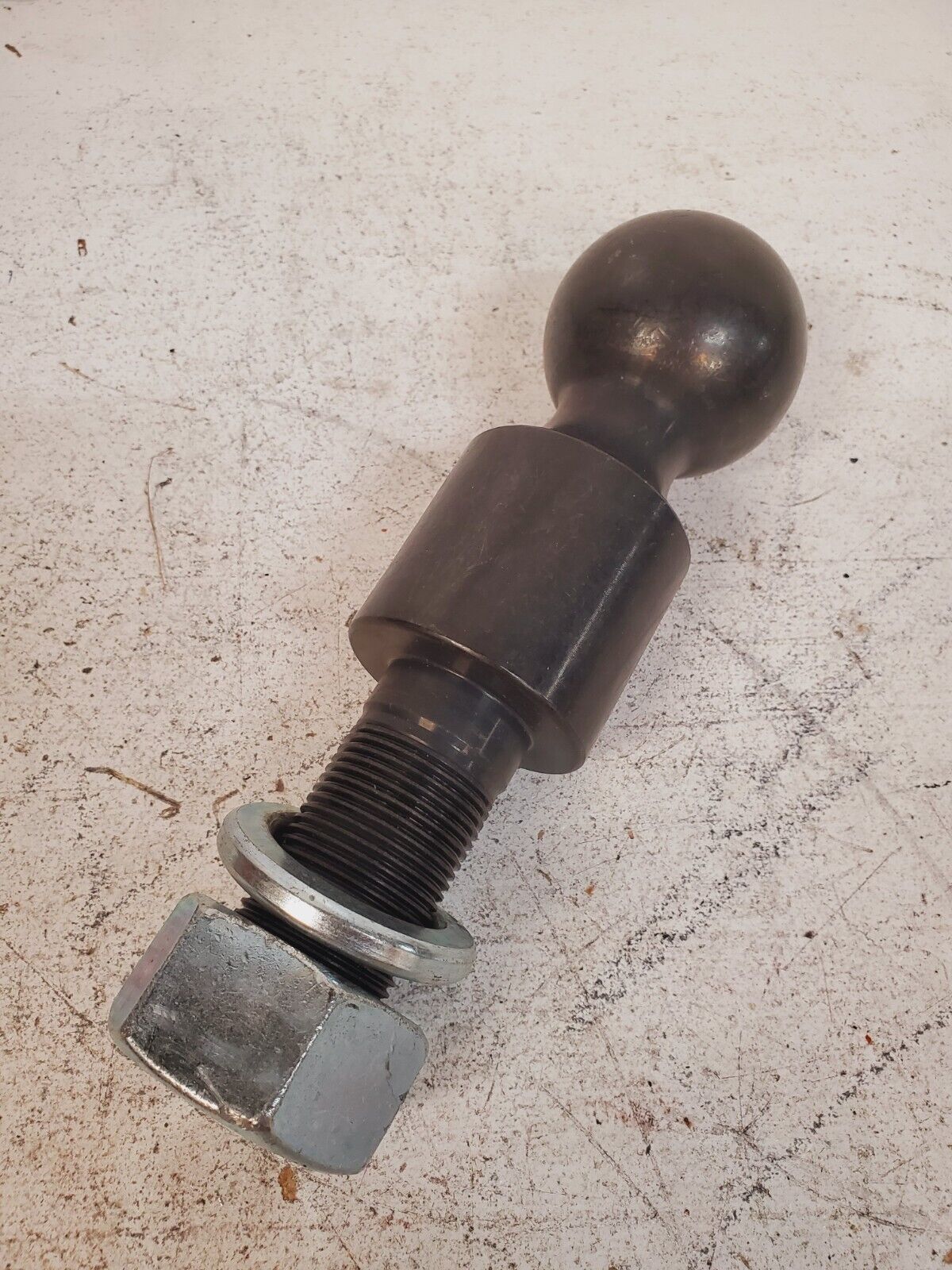 Ball Towing H.T. 2-5/16"x1-1/4" w/2 Riser Cap 30,000 Lb