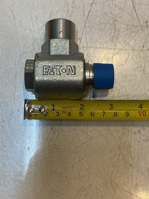 Eaton Swivel Joint Zinc Plated Steel FS65007-0808-01 | 18mm ID 21mm Thread