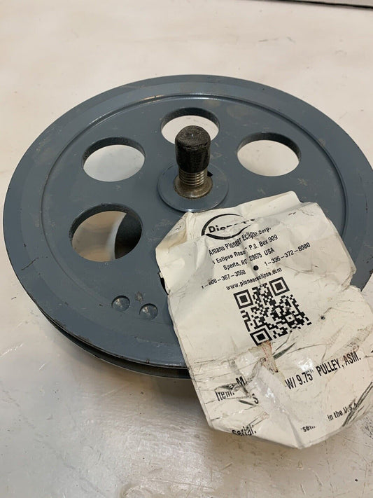 Pioneer Eclipse MP269100 Spindle with 9.75 Inch Pulley Assembly 9.75”