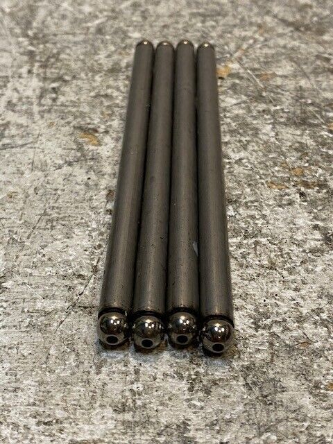 4 Quantity of RP-3331 Roller Pushrods 6" Long 8mm Thick (4 Quantity)