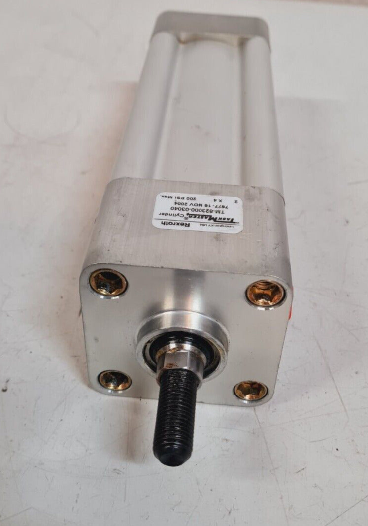 Rexroth TaskMaster Pneumatic Cylinder TM-823000-03040 | 7877-16 | 200 PSI MAX