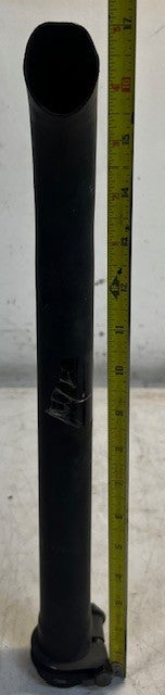 Curved Tractor Exhaust Stack Pipe For Smaller Tractor Models 1-3/8" x 17"