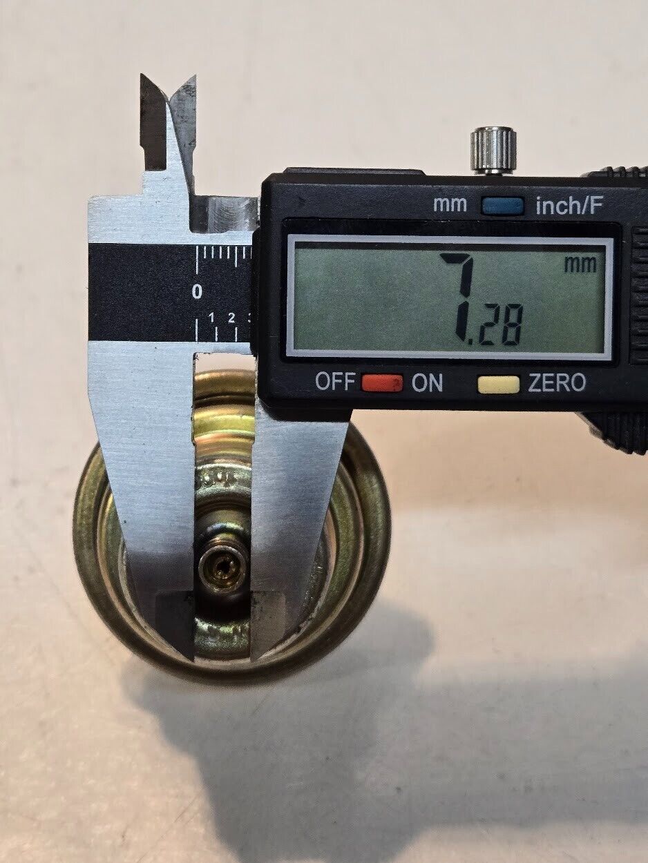 Automatic Transmission Modulator 10008 | 60mm Long 12mm Threaded End 47mm OD
