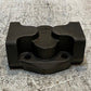 Motor Port End Flanged Cover 7-1/4" Long 6" Wide 3" Tall 17mm Holes