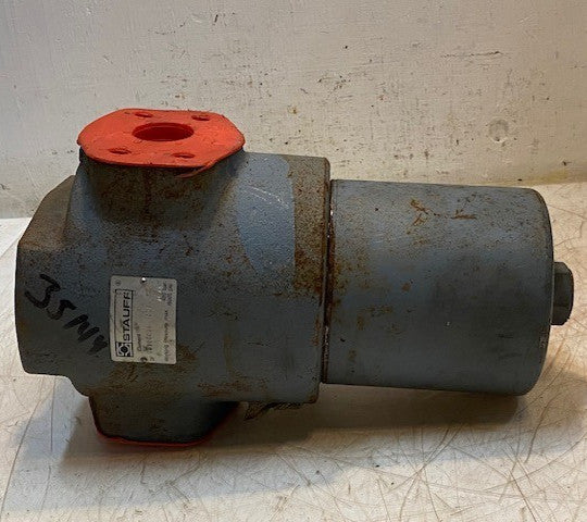 Stauff Hydraulic Pressure Filter Assembly 1090C038 | SE803 | SH 090/160 T