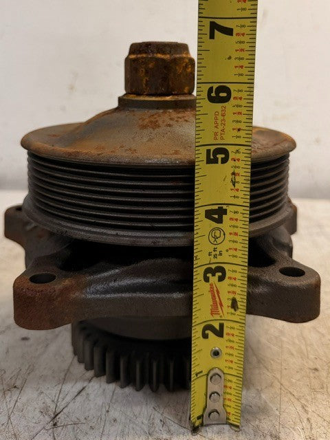 Accessory Drive Assembly For Heavy Duty Diesel Engines 23527753 Engine Unit