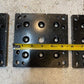 3 Qty of 5-1/2" x 5-1/2" x 1/2" Mounting Sandwich Optical Base Plates (3 Qty)