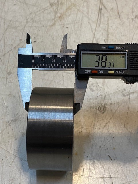 Tungsten Carbide Drawing Die J118560J | 0.520 | 15mm Bore 76mm OD 38mm Thick
