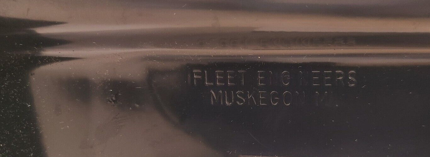 Fleet Engineers Muskegon Spring Loaded Mud Flap Hanger FB-27