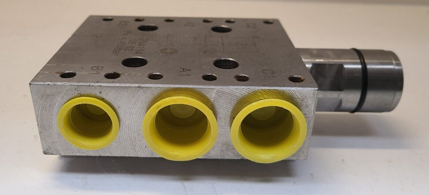 Tiefenbach Solenoid Valve 05-204114 | 05-204114 | 08.02 | Pn 450 Bar