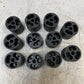 11 Qty of G-Plus 3"x3" Black Body Mounts (11 Quantity)