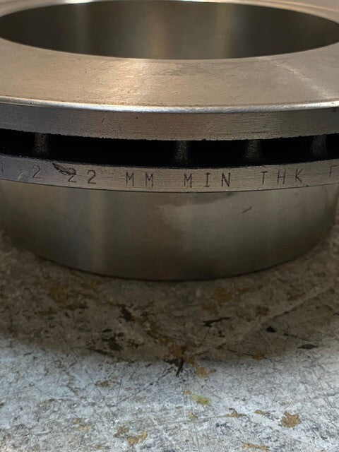 Brake Disc Rotor 5x120mm Bolt Pattern BD126319 | VL21-2 | FM02 | 1187