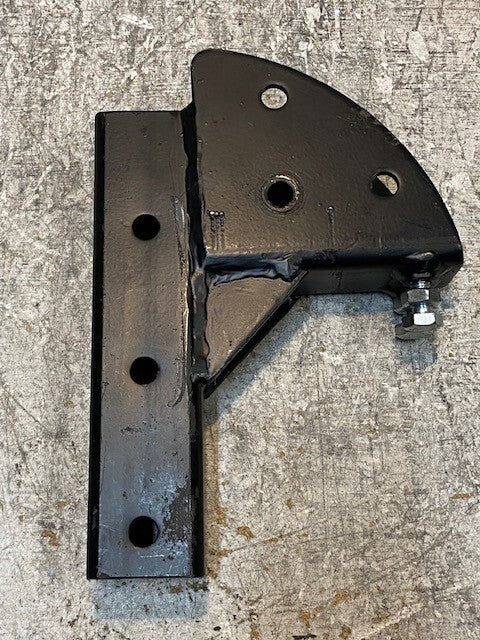 2" Hitch-Mounted Mobility Carrier Adapter 9-3/4" L 6-5/8" W