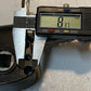 Vertical Curtain Gear Wormgear Bracket w/ Square Center 14mm