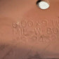 Prototype DEV. INC Brake Drum 3712-1 | 6.00X9 TIRE | MIL-W-8005 | MS24325