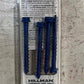 40pcs of Hillman Tapper 11 Concrete Anchors 1/4"x2-1/4" 10 Boxes of 4 (40 Qty)