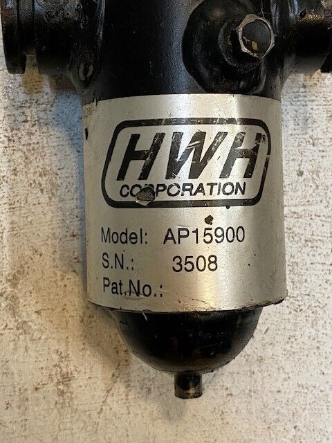 HWH Hydraulic Leveling Jack Cylinder Model AP15900 | 3508