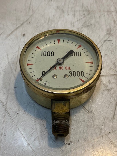 AFTO Form 256 High Pressure Gauge Oxygen Regulator No Calibration Required