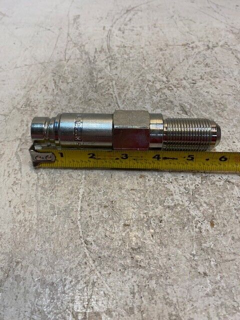 Faster Coupler 3FF112 | 09D0 for Bobcat 5-3/4" Long 27mm Threaded End 15mm ID