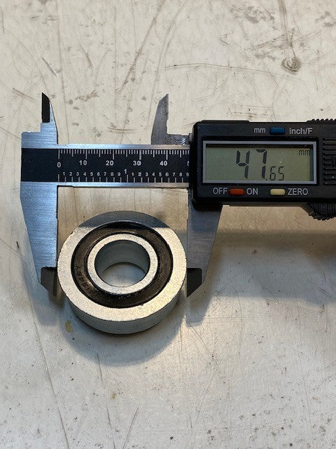 4 Quantity of 34134EY Unground Ball Bearings 19x48x16mm (4 Quantity)