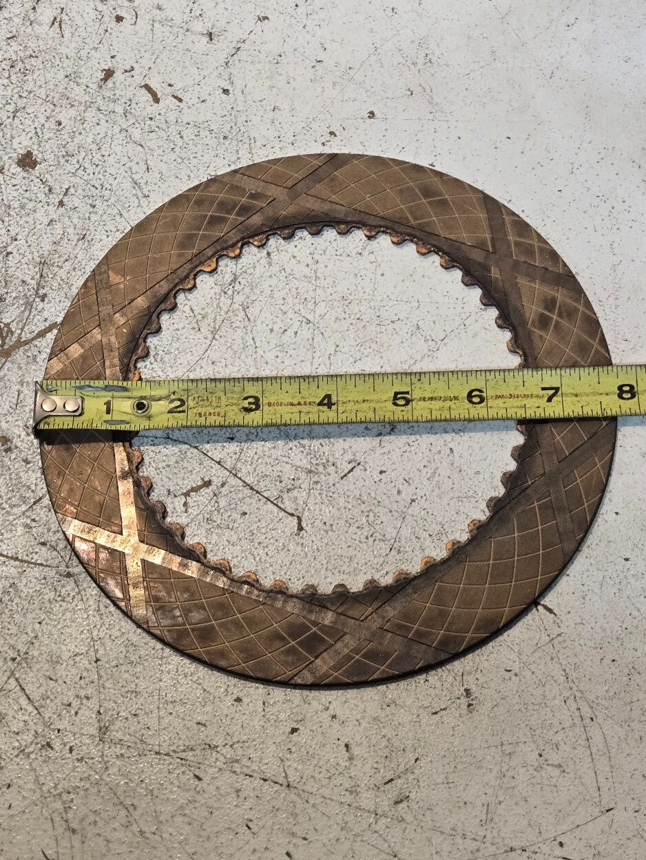 7 Quantity of RE28023 Transmission Discs for John Deere (7 Quantity)