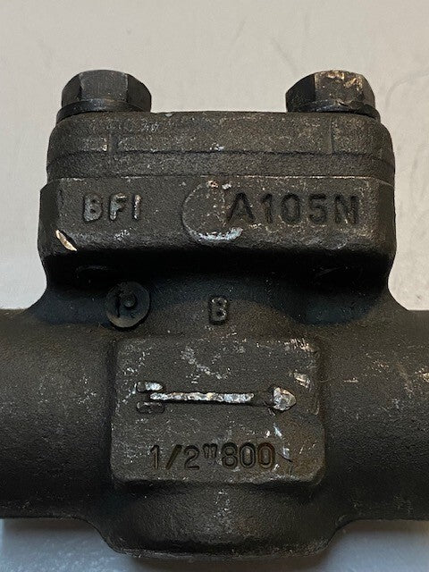 Newco 41 Gate Check Valve 1/2" Class 800 | 38T-FS2