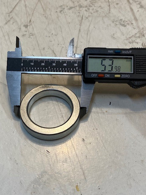 10 Quantity of 39x54x10mm Bearing Cup Spacers (10 Quantity)