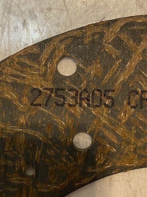 13 Qty of Parker Clutch Facings 2753A05, CFH-PTB384260 | 11-3/4" Dia (13 Qty)