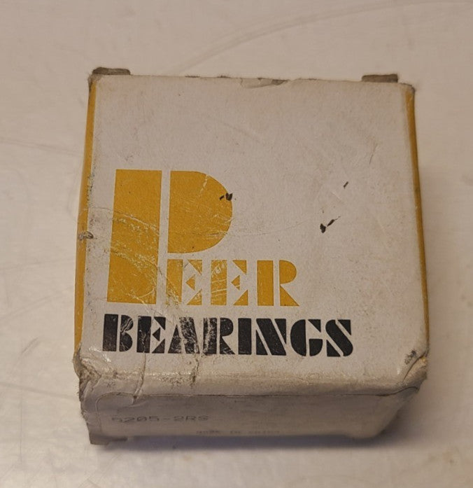 Peer Double Row Radial Ball Bearing 5205-2RS
