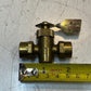 Kantleak Pat. No. 2,980,390 Female Fuel T-Valve Shut-Off Valve