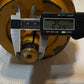 Top Carrier Roller 122501A1 | 25mm Thread 6-1/2" Long 5-3/4" Dia.