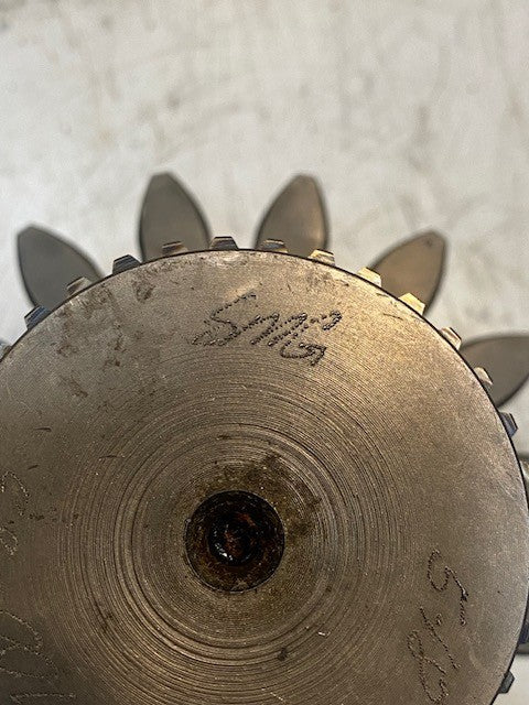 SMG Final Drive Spur Gear Pinion Shaft 1069700-83 | 15-Teeth 36-Spline