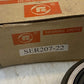 FS Bearing Units SER207-22 Insert Ball Bearing Snap Ring with Setscrew Locking