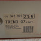 Nordica Exopower Trend 07 Lady Black Ski Boots Size 23.5 | 270mm | 225-235