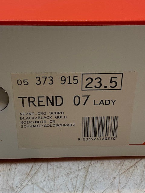 Nordica Exopower Trend 07 Lady Black Ski Boots Size 23.5 | 270mm | 225-235