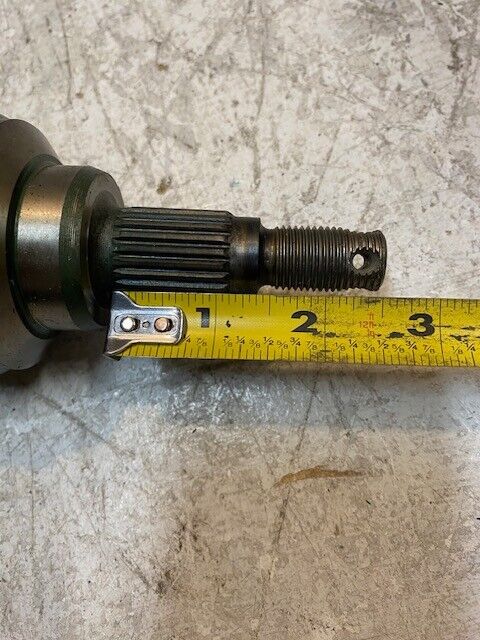 NTN Axle Shaft 18-1/2" Long 18mm Center 17-69#BJ68 | 68LAC | 17-68#BJ68L